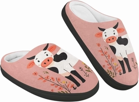 Kids Winter Slippers for Boys Girls Soft Plush Warm Slippers Indoor Non Slip Flannel Fuzzy House Cotton Shoes US 9-15