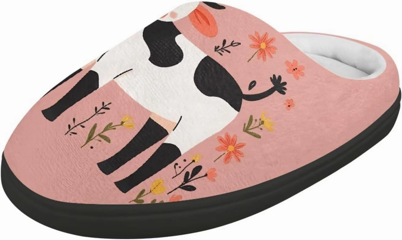 Kids Winter Slippers for Boys Girls Soft Plush Warm Slippers Indoor Non Slip Flannel Fuzzy House Cotton Shoes US 9-15