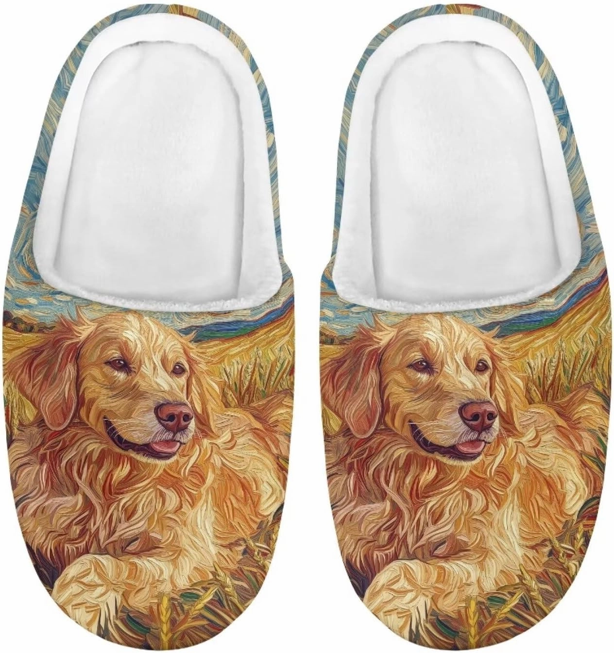 Kids Winter Slippers for Boys Girls Soft Plush Warm Slippers Indoor Non Slip Flannel Fuzzy House Cotton Shoes US 9-15