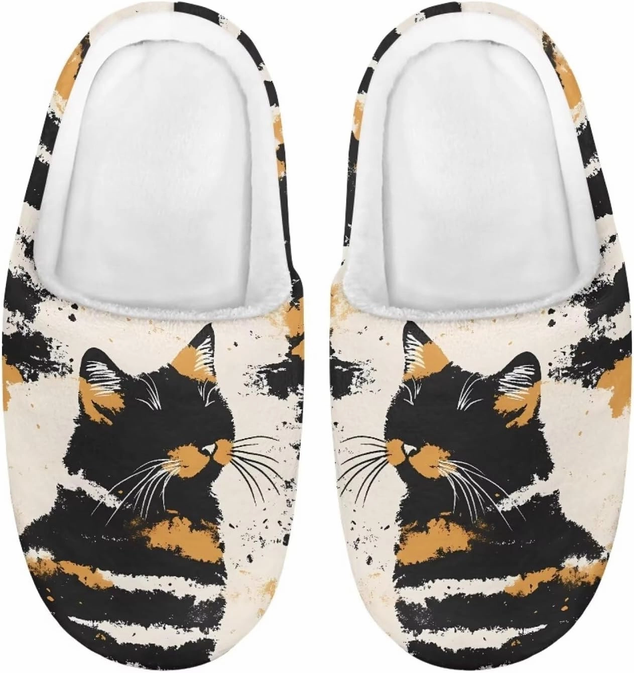 Kids Winter Slippers for Boys Girls Soft Plush Warm Slippers Indoor Non Slip Flannel Fuzzy House Cotton Shoes US 9-15