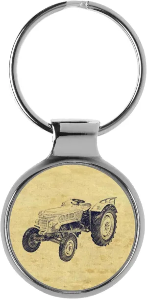 KIESENBERG Key Chain Ring Gift for Fendt Farmer 2 Tractor Fan A-20455
