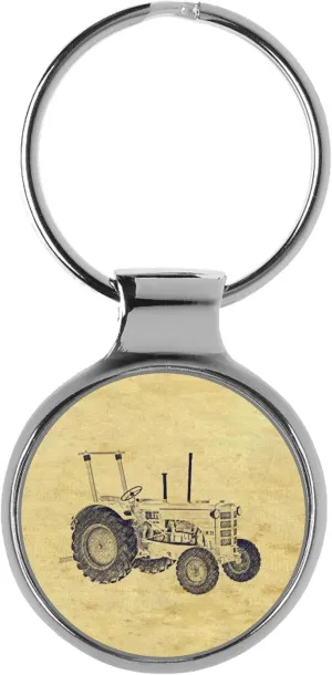 KIESENBERG Key Chain Ring Gift for Hanomag R28 Tractor Fan A-20482