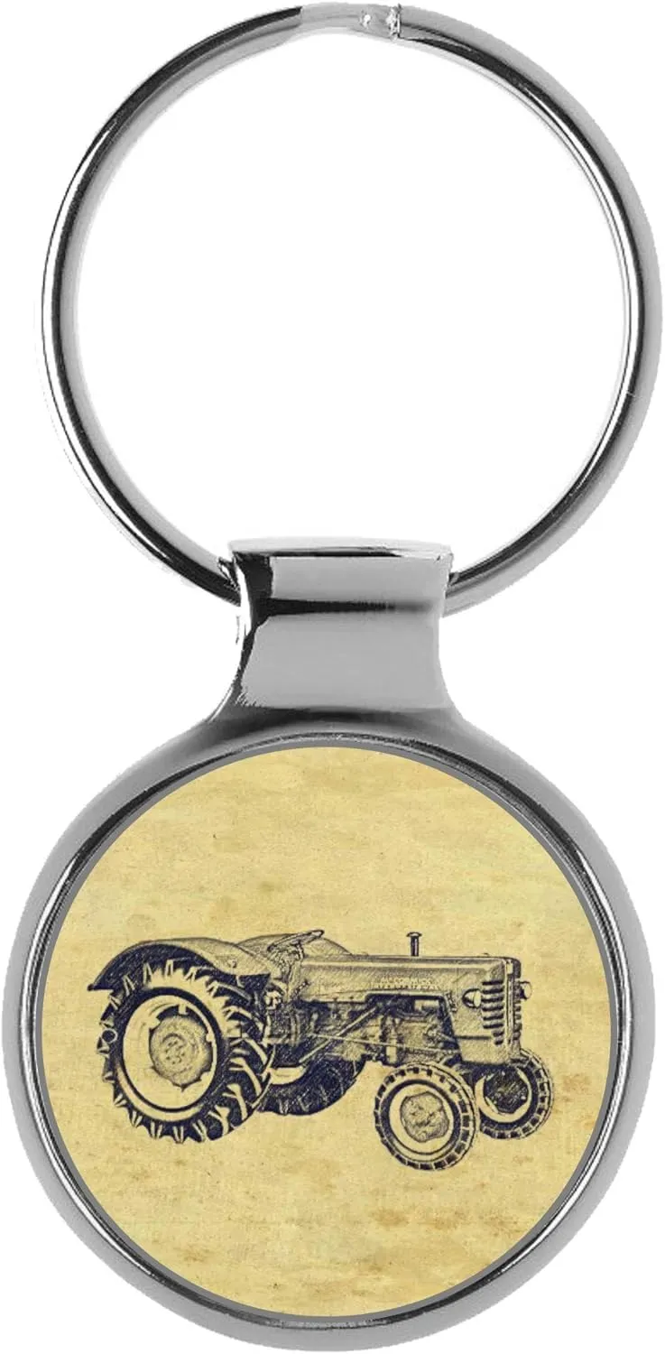 KIESENBERG Key Chain Ring Gift for MC Cormick D440 Tractor Fan A-20729
