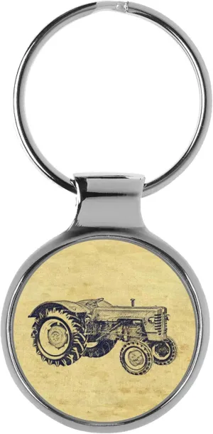 KIESENBERG Key Chain Ring Gift for MC Cormick D440 Tractor Fan A-20729