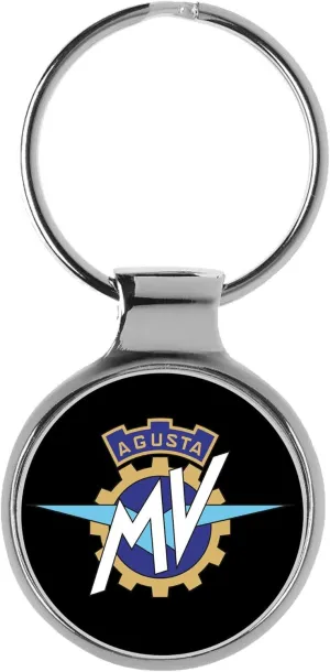 KIESENBERG Key Chain Ring Gift for MV Agusta Biker Motorcycle Rider Motocross Fan A-9111