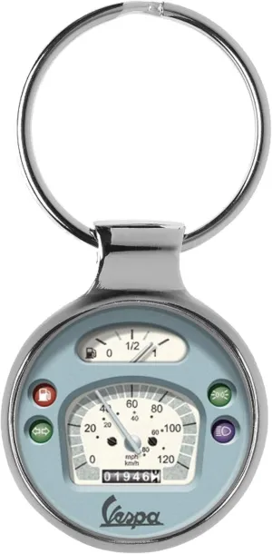 KIESENBERG Key Chain Ring Gift for Vespa Fan Cockpit A-20781