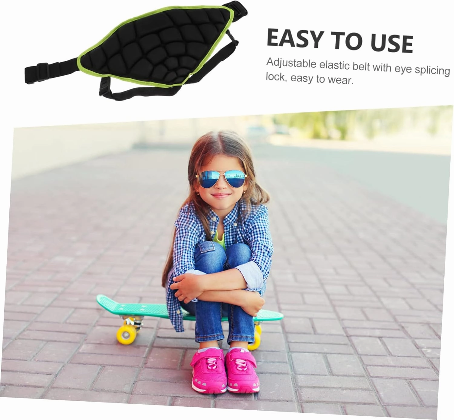 Kisangel Hip Pad Thicken Protective Cushion for er Skating Skiing and Outdoor Sports Durable Material Impact