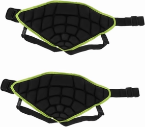 Kisangel Hip Pad Thicken Protective Cushion for er Skating Skiing and Outdoor Sports Durable Material Impact