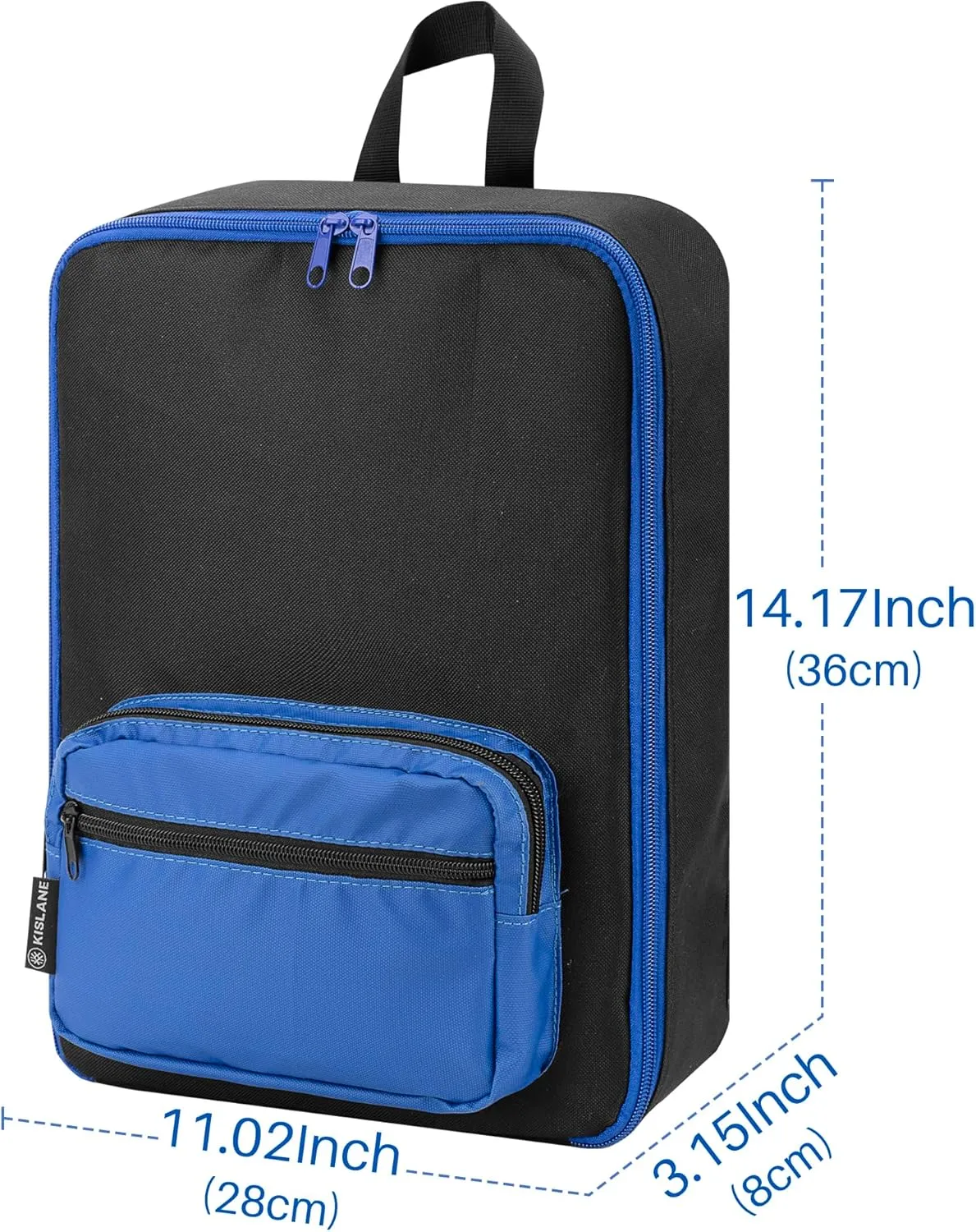 KISLANE Portable Carrying Case Suitable for Toy Cars or Matchbox Cars, Versatile Toy Cars Storage for 108 Toy Cars, Sturdy 4 Pages Toy Cars storage bag with Front Pocket(Case Only) (Black)