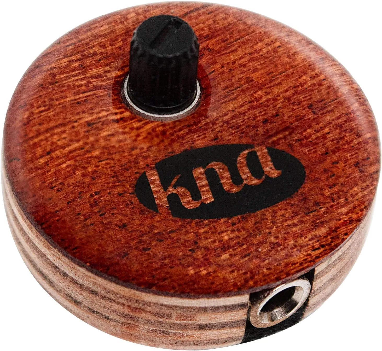 KNA UP-2 Universal Stick-On Piezo Pickup – Natural Acoustic Tone for Guitar, Uke, Drums, Percussion, Volume Control, No-Battery, No-Mod Installation, Compatible with Nearly All Acoustic Instruments