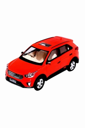 KRT 1.6 SUV Pull Back Car Toy (Red)