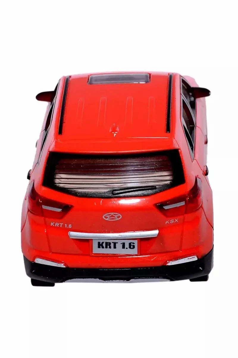 KRT 1.6 SUV Pull Back Car Toy (Red)