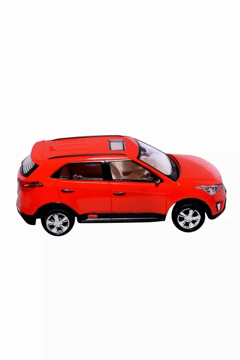 KRT 1.6 SUV Pull Back Car Toy (Red)