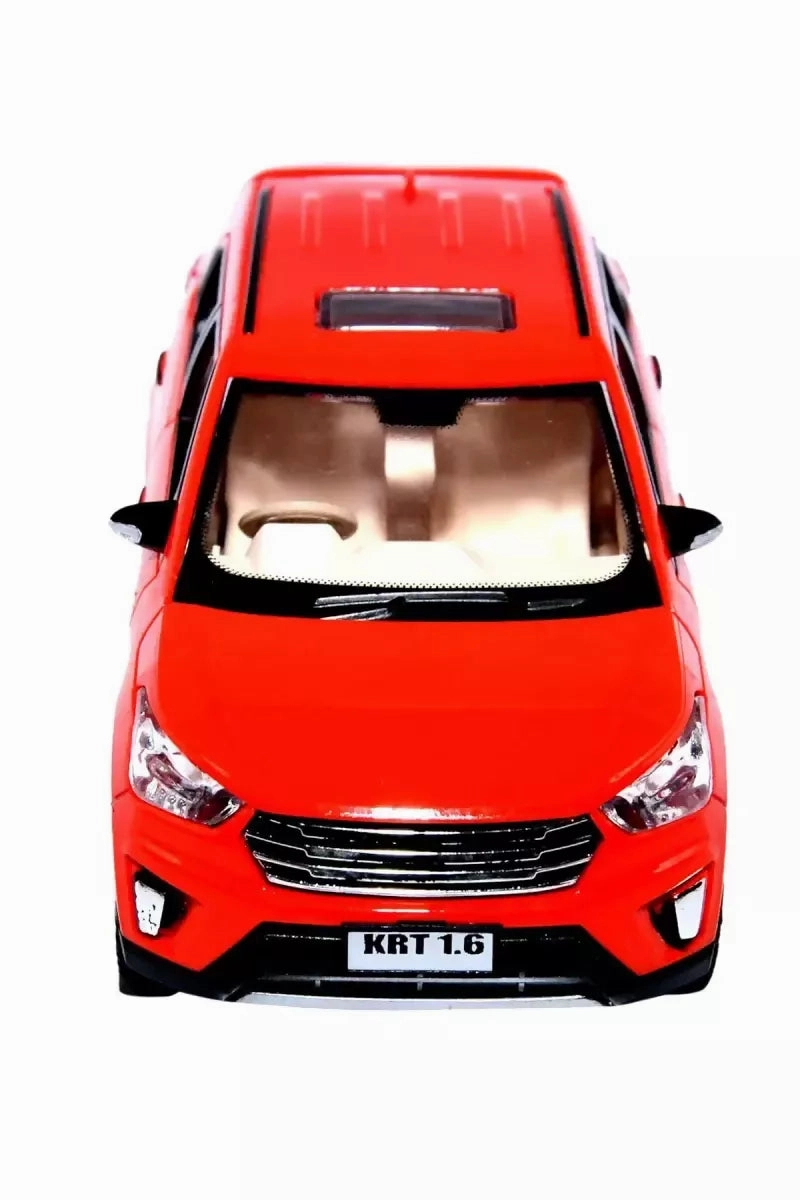 KRT 1.6 SUV Pull Back Car Toy (Red)