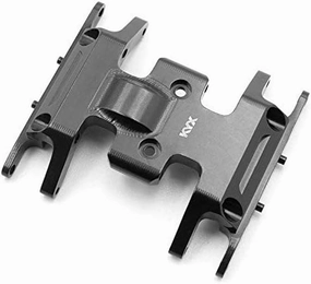 KYX Racing Aluminum Alloy Skid Plate Upgrades Parts Accessories for 1/24th Scale RC Crawler Car Axial SCX24 Deadbolt