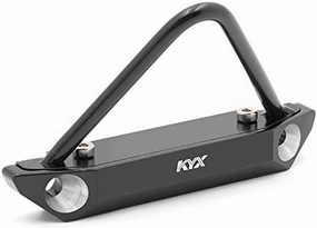 KYX Racing CNC Machined Aluminum Alloy Front Bumper for 1/24th Scale RC Crawler Car Axial SCX24 Deadbolt