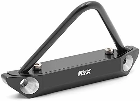 KYX Racing CNC Machined Aluminum Alloy Front Bumper for 1/24th Scale RC Crawler Car Axial SCX24 Deadbolt