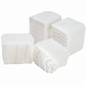LadyBeauty Soft Super Thin Pure Cotton Wool Square Facial Pads Cotton Pad Remover Cotton for Face Eye Nail Makeup Remover Cosmetic Cotton (Appr.1000pcs)