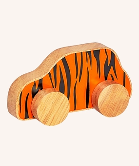 Lanka Kade Push Along Car - Tiger