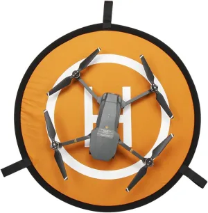 Large Universal Portable Drone Landing Pad Foldable Waterproof Launch Pad for RC Drones Helicopter DJI Mavic Pro, Phantom 2/3/4/4 etc Pro Dia 110cm