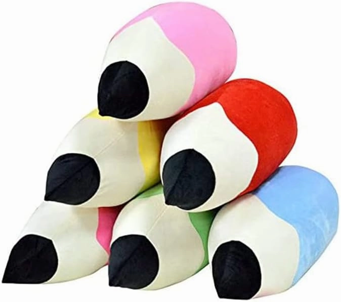 Large Creative Cute Pencil Plush Pillow Cushion, Men and Women Birthday Gifts. Blue-20 Inch