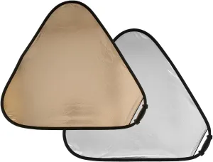 Lastolite LR3728 Tri-Grip Reflector, Large, 47.2 inches (120 cm), Sunlight/Soft Silver, LL