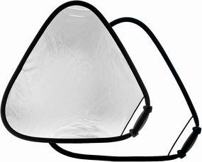 Lastolite LL LR3631 33-Inch TriGrip Reflector (White/Silver)