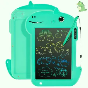 LCD Writing Tablet for Kids Drawing Tablet Doodle Board Toys Birthday Gifts for Toddler Drawing Pad Boys Girls 3 4 5 6 7 8 Years Old (Dark Green Dinosaur)