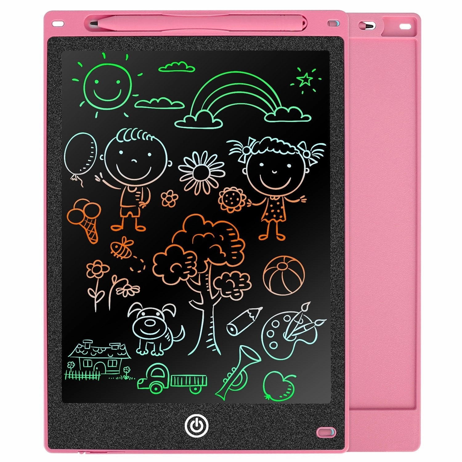 LCD Writing Tablet Electronic Colorful Graphic Doodle Board