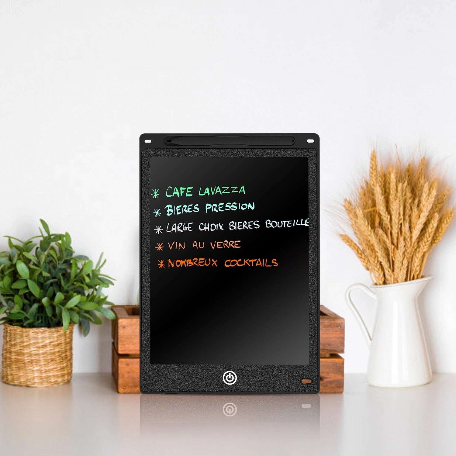 LCD Writing Tablet Electronic Colorful Graphic Doodle Board