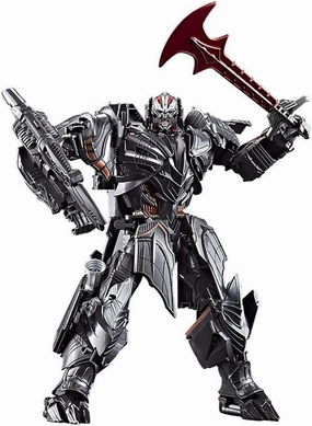 Lcfd Alloy Deformation Car Toys, 11 inch Big Size, Manual Deformation Car Model Robot Toy, Action Figures,Exquisite Packaging, Gift for Fans (Megatron)