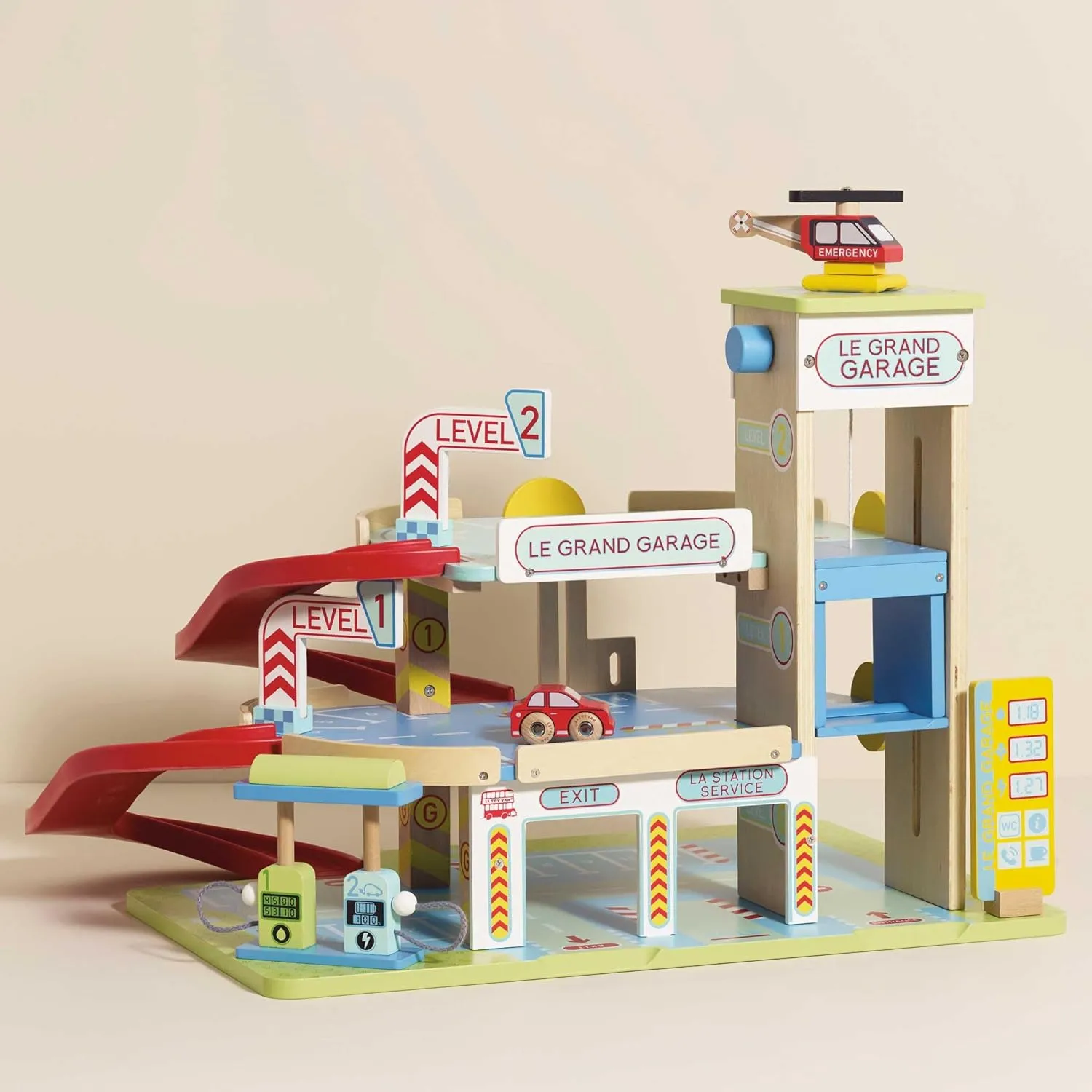Le Toy Van Motors, Planes & Garages, Le Grande Garage