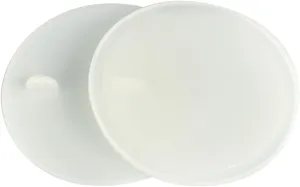 Leak Proof Platinum Silicone Sealing Lid Inserts/Liners for Mason Jars (10 Pack, Regular Mouth)