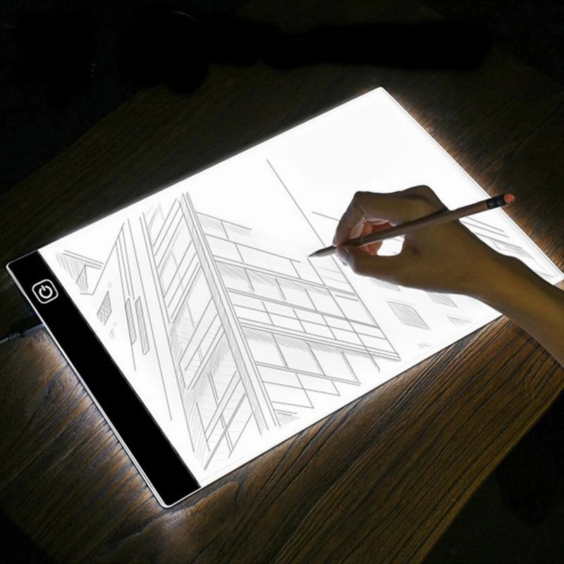 LED Tracing Pad with Adjustable 3-Level Dimmer