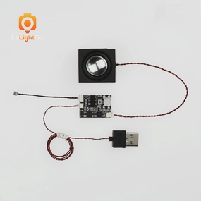 LeLightGo DIY Sound Music Module Board (Programmable, 8MB RAM)