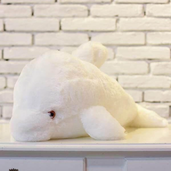 Light-up Plush Dolphin - Creative Stuffed Animal Toy