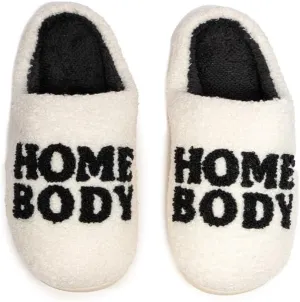 Living Royal Plush Slippers, Cozy Non-Slip Rubber Sole, Soft 100% Polyester, Silly Funny Comfortable Fuzzy Design