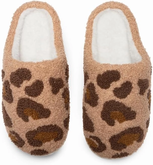 Living Royal Plush Slippers, Cozy Non-Slip Rubber Sole, Soft 100% Polyester, Silly Funny Comfortable Fuzzy Design