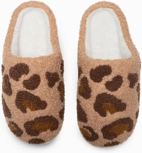Living Royal Plush Slippers, Cozy Non-Slip Rubber Sole, Soft 100% Polyester, Silly Funny Comfortable Fuzzy Design