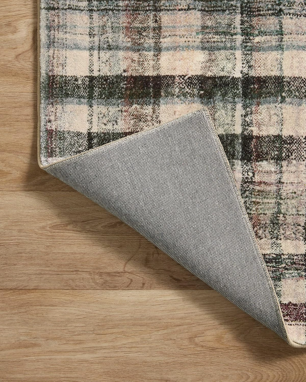 Loloi Chris Loves Julia Humphrey Collection HUM-03 Forest/Multi 2'-3'' x 7'-6'', .38" Pile Height, Runner Rug feat. CloudPile