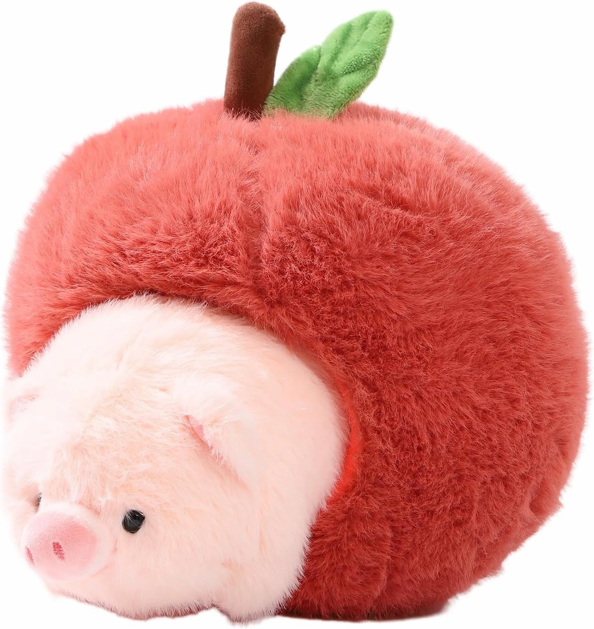 Lovely Pig Stuffed Animal Plush Pillow 9.8Inch Funny Detachable Pig Toy Soft Plushie Pillow Cute Animal Ornaments Party Decor Birthday Gift for Boys and Girls