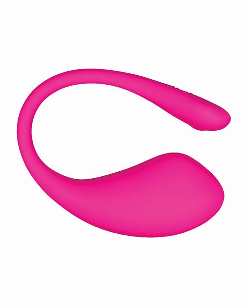 Lovense Lush 3.0 Sound Activated Camming Vibrator - Pink
