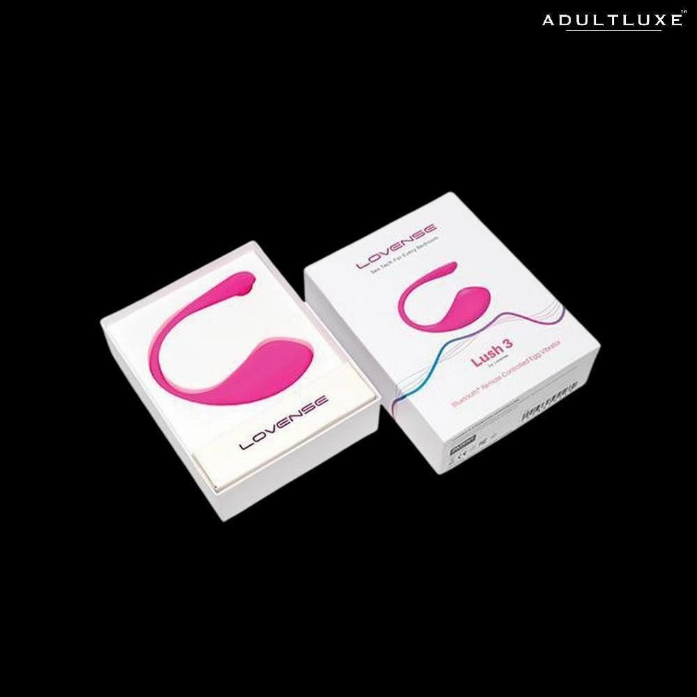 Lovense Lush 3.0 Sound Activated Camming Vibrator