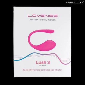Lovense Lush 3.0 Sound Activated Camming Vibrator