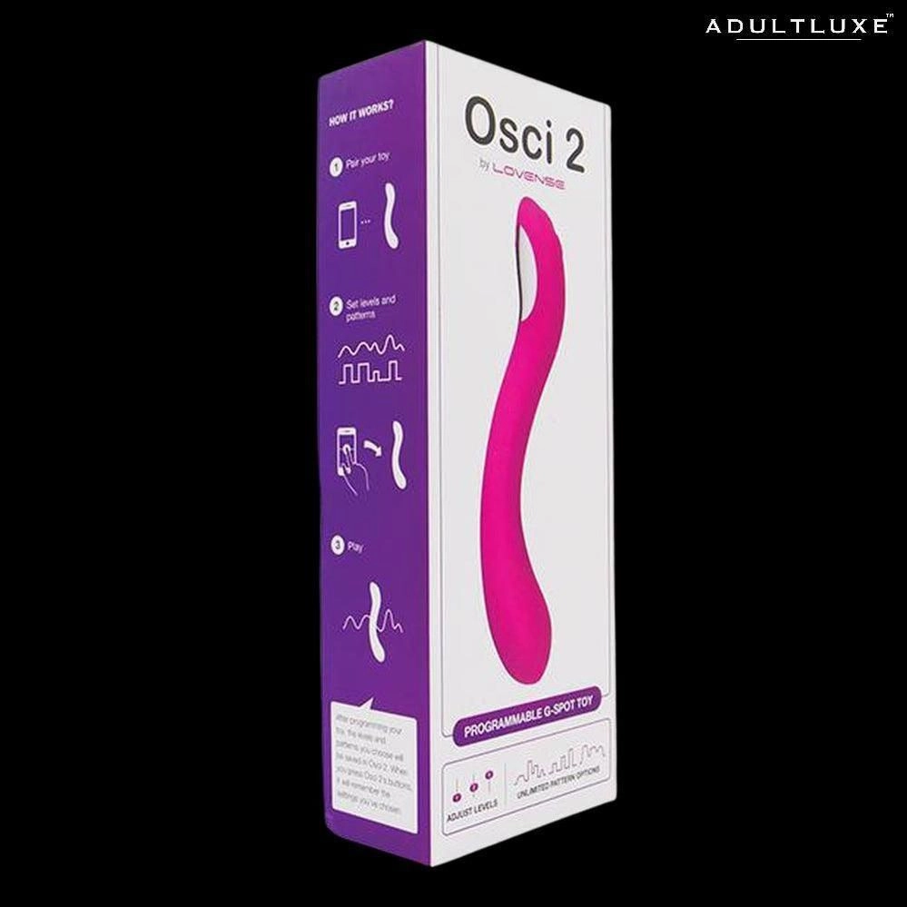 Lovense Osci 2 Oscillating G Spot Vibrator