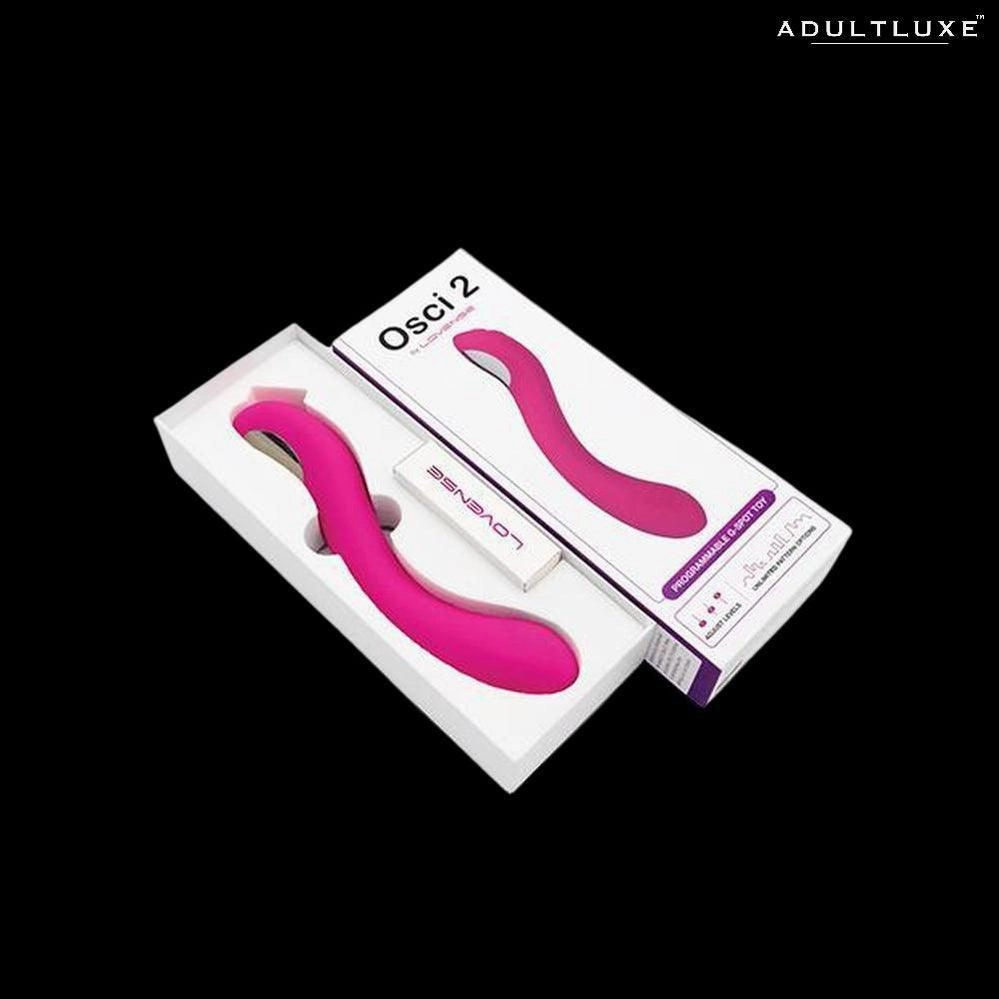 Lovense Osci 2 Oscillating G Spot Vibrator
