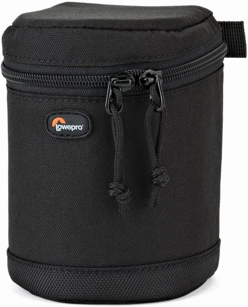Lowepro 8 x 12 cm Case for Lens - Black (LP36978-0WW)