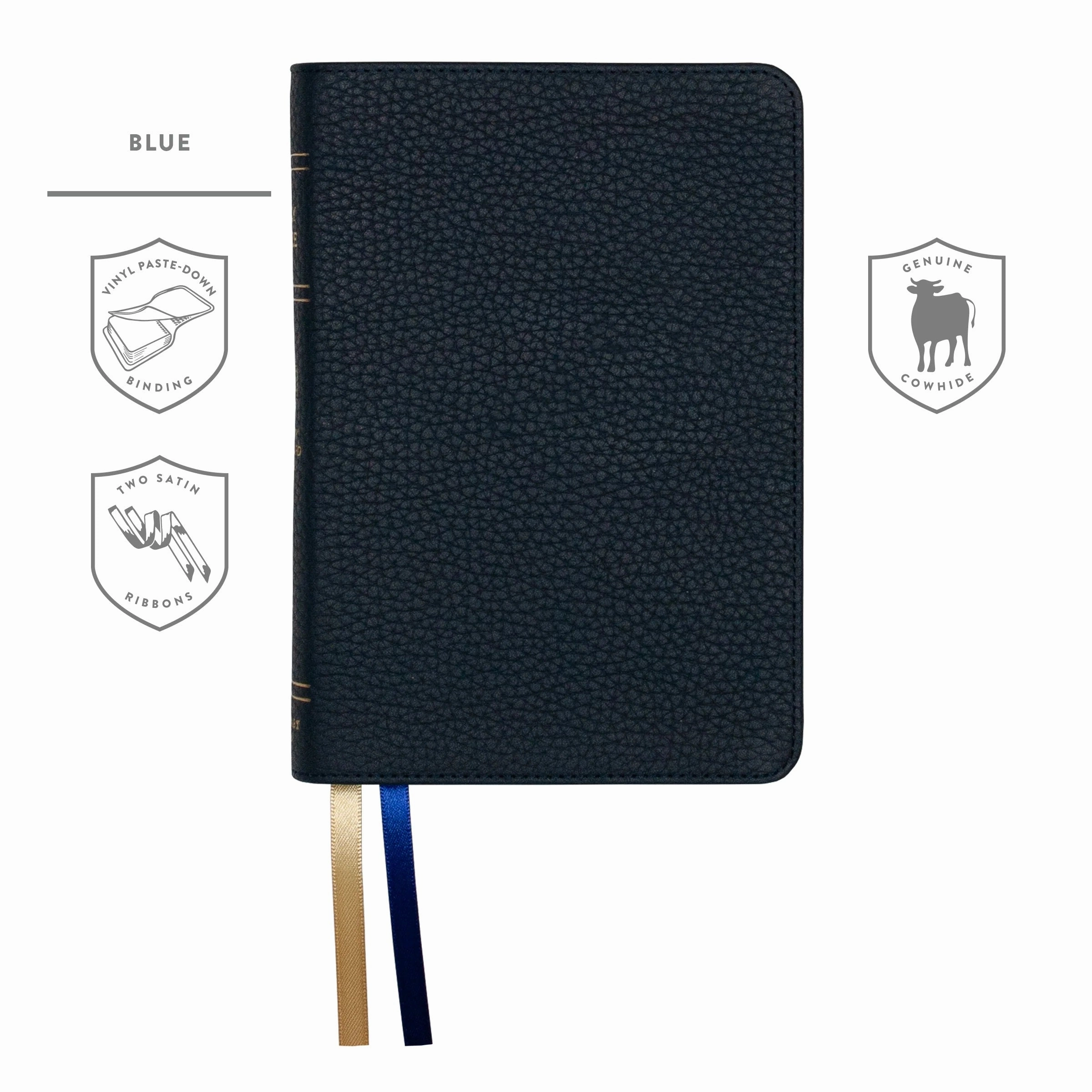 LSB Compact Edition (Paste-Down Cowhide, Blue)
