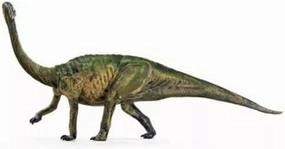 Lufengosaurus Model Plateosauridae PVC Dinosaur Statue Prosauropoda Animal Gift