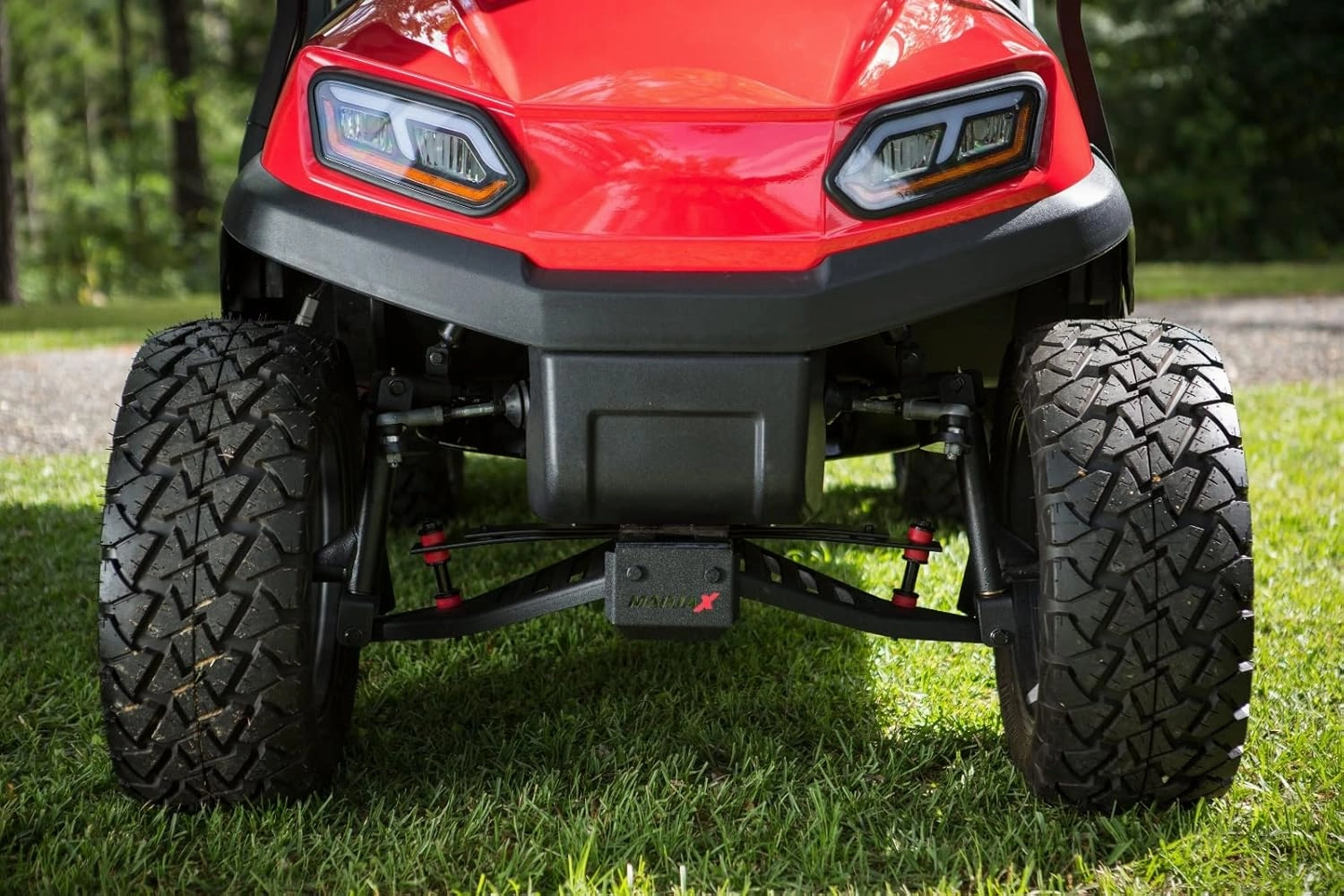 MadJax King XD Lift Kit for Club Car Precedent Golf Cart | Also Compatible with 2017-Up Club Car Onward and 2018-Up Club Car Tempo Models - 6 Inch